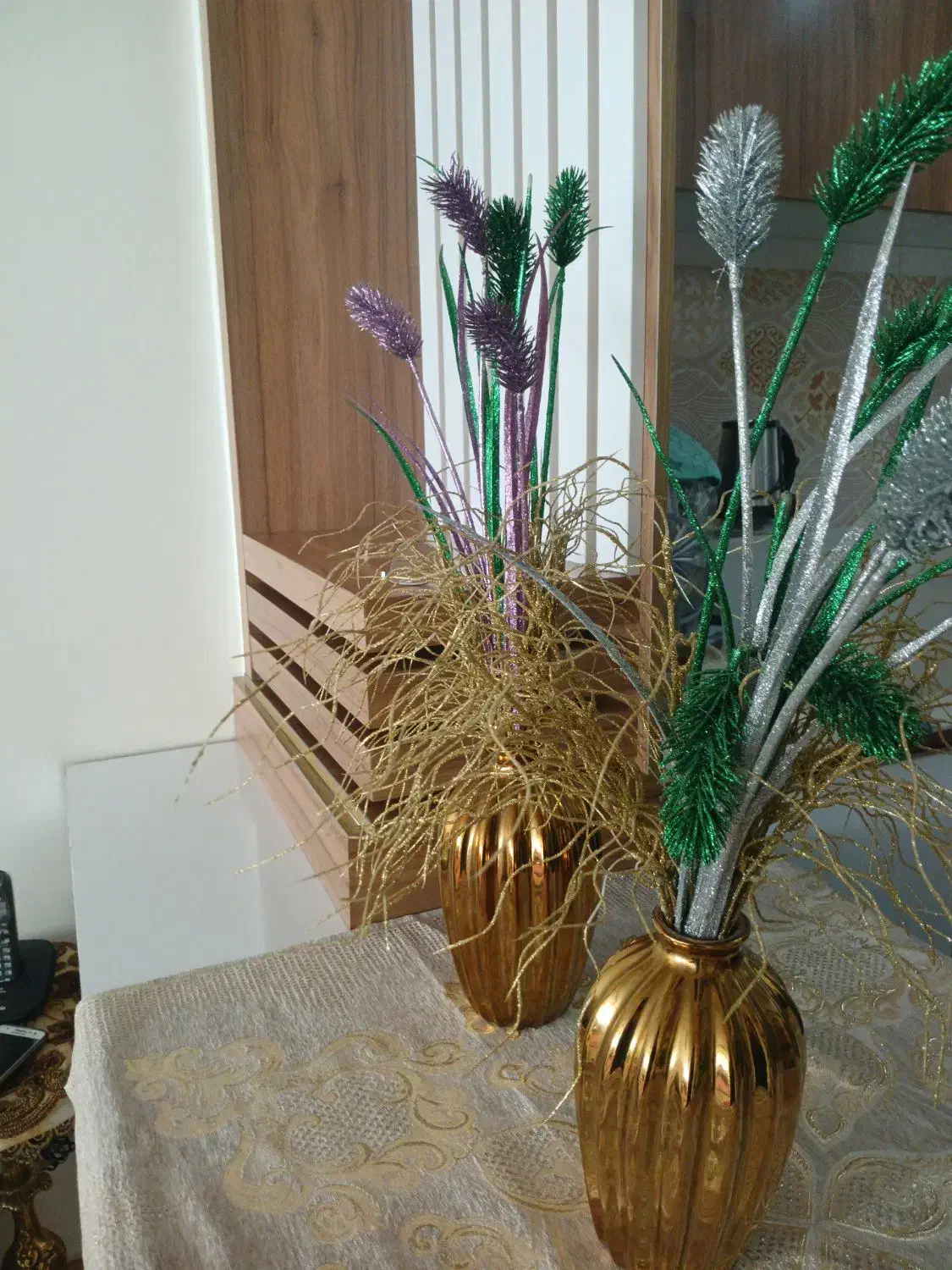 گل زیبا|گل مصنوعی|همدان, |دیوار