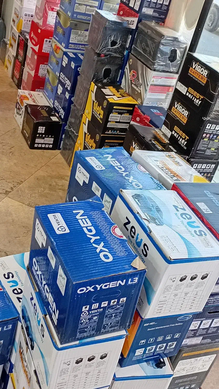 باطری ماشین و خودرو تعاونی / ضمانت قیمت و کیفیت|قطعات یدکی و لوازم جانبی|مشهد, وکیلآباد|دیوار