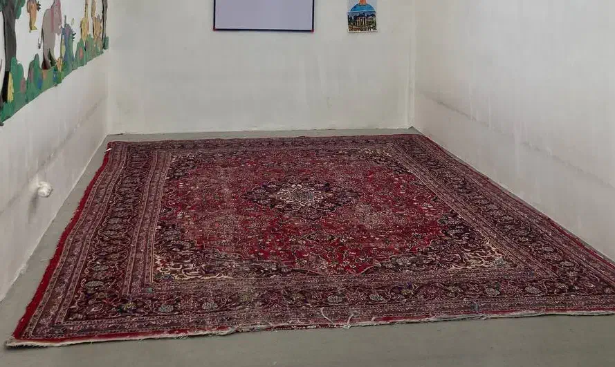 فرش دستبافت ۱۲ متری دست دو جفت|فرش|قرچک, میرزائی شمالی|دیوار