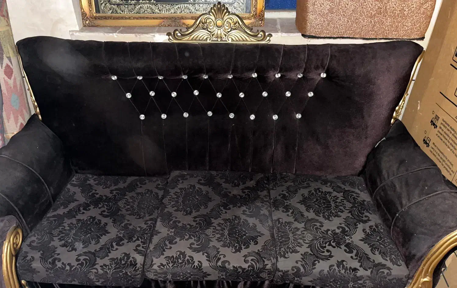 مبلمان کارکرده|مبلمان خانگی و میز عسلی|امیدیه, |دیوار