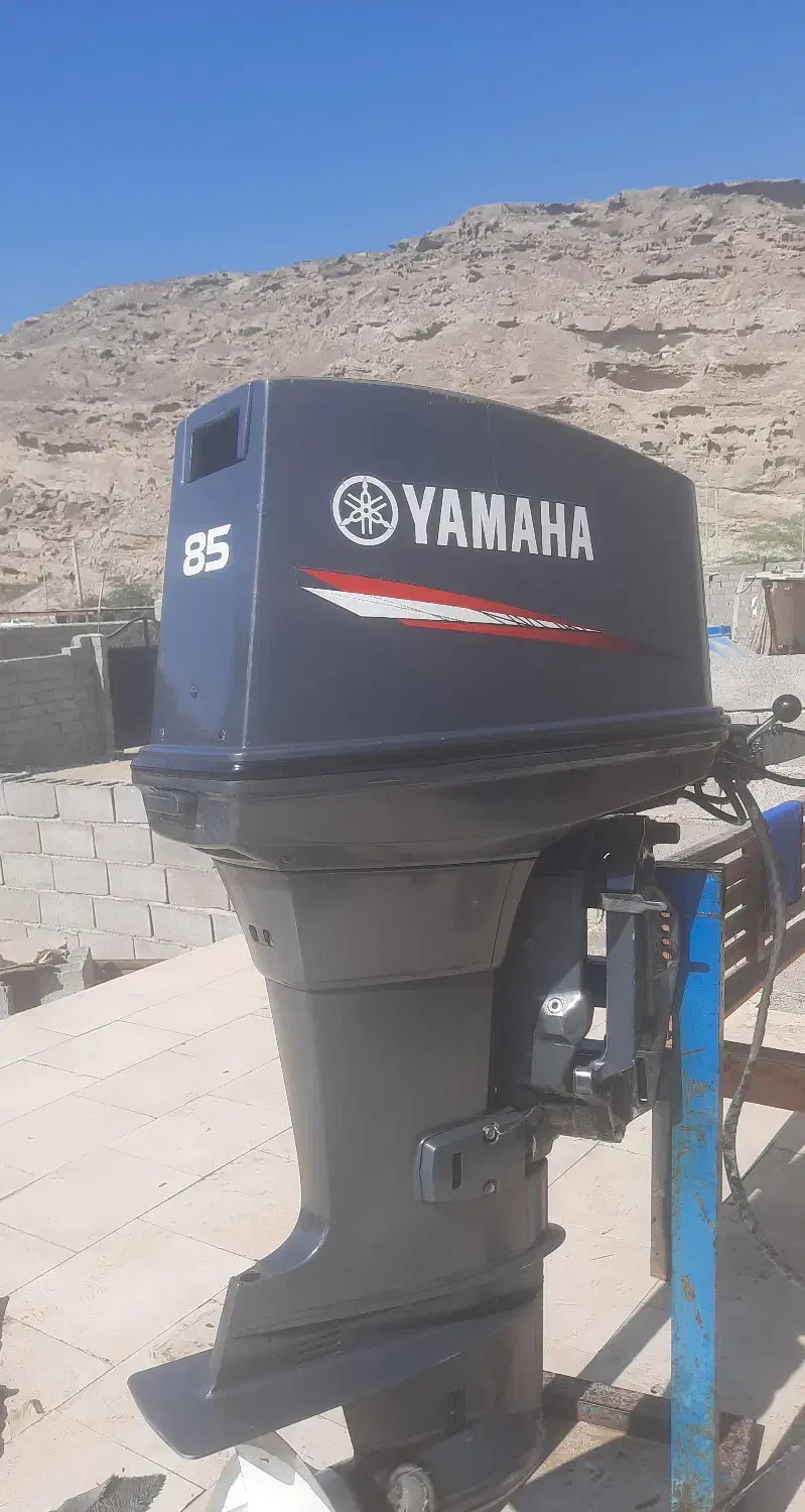 انجین قایق 85|قایق و سایر وسایل نقلیه|چابهار, |دیوار
