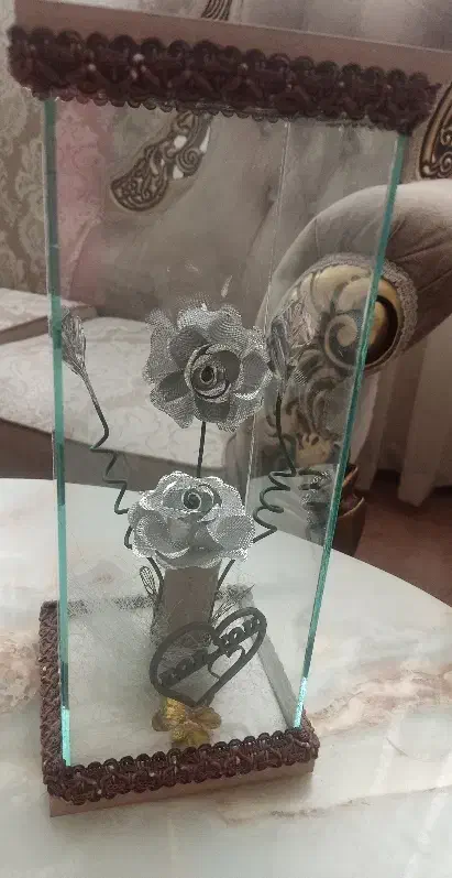 تابلو گل طرح نقره|تابلو، نقاشی، عکس|سهند, |دیوار