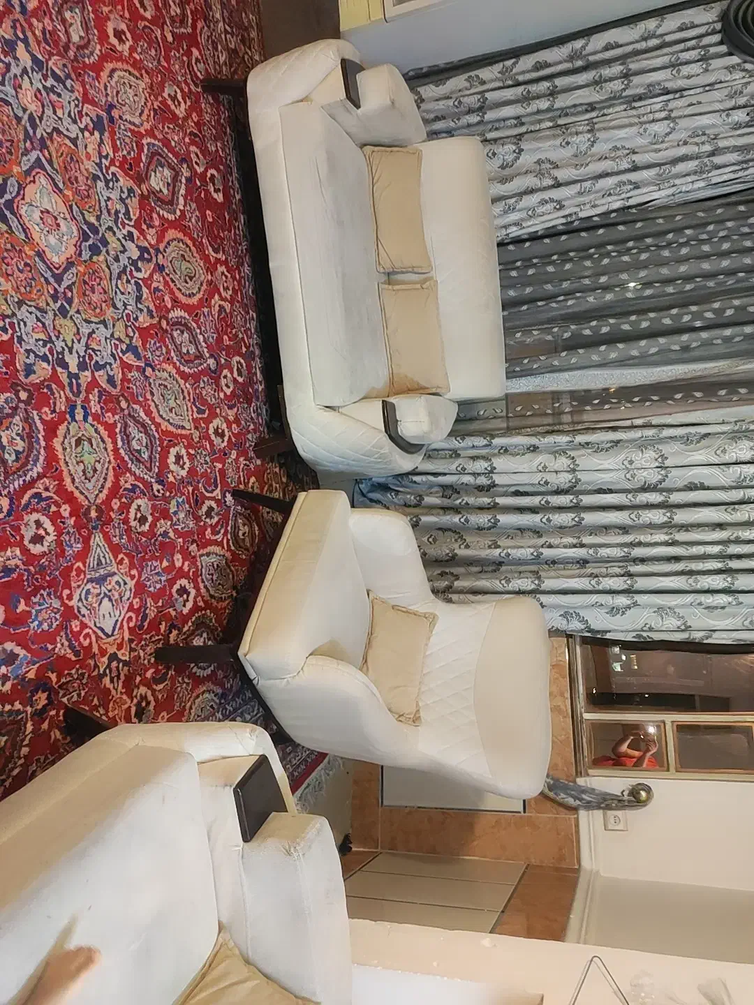 مبلمان هفت نفره|مبلمان خانگی و میز عسلی|زاهدان, |دیوار