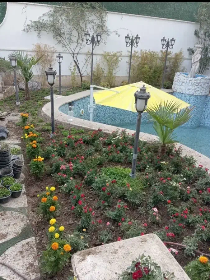 خدمات باغبانی باغچه کاری تعویض خاک گلدون گل وگیا|خدمات باغبانی و درختکاری|پردیس, فاز ۱۱|دیوار