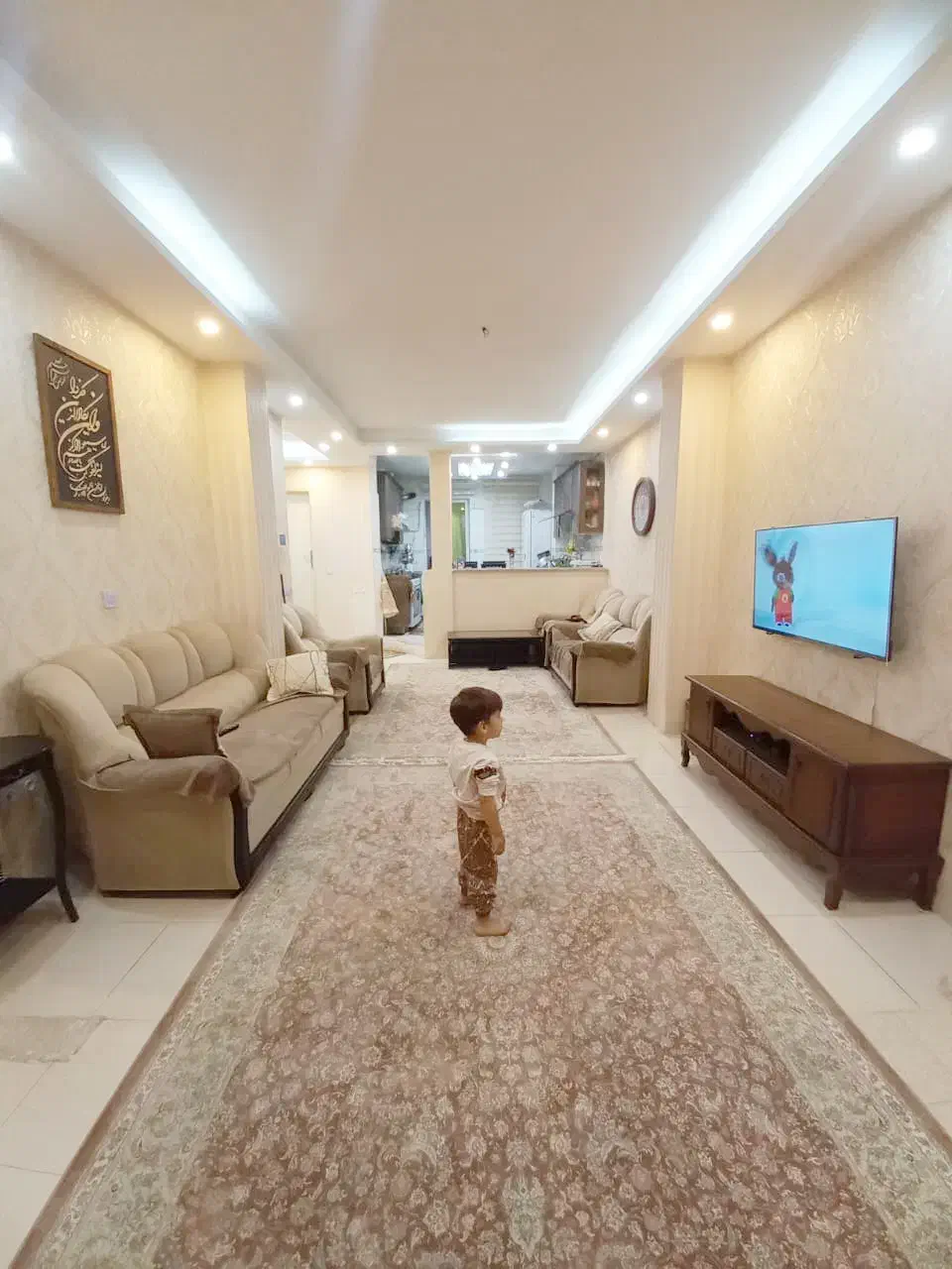 70 متر رو به نما گرانیت پارکینگ سندی فقط 3/150|فروش آپارتمان|اندیشه, اندیشه فاز ۱|دیوار