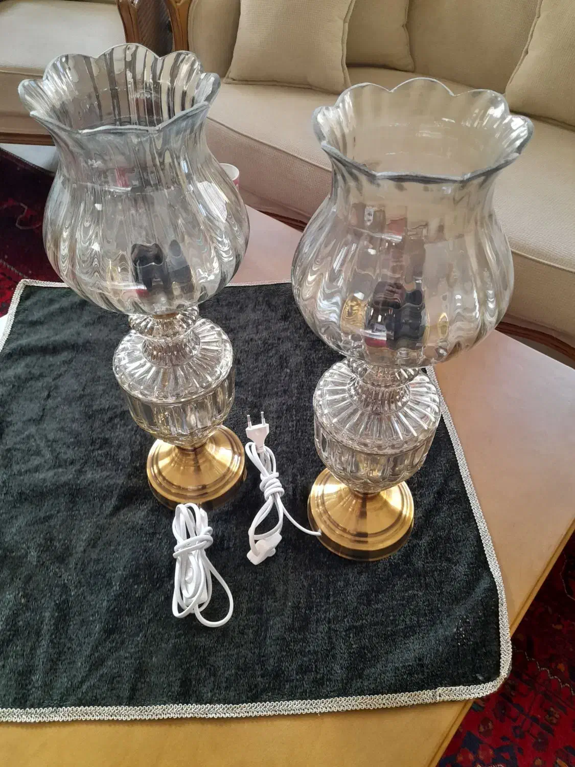 چراغ لاله دکوری|لامپ و چراغ|تبریز, |دیوار