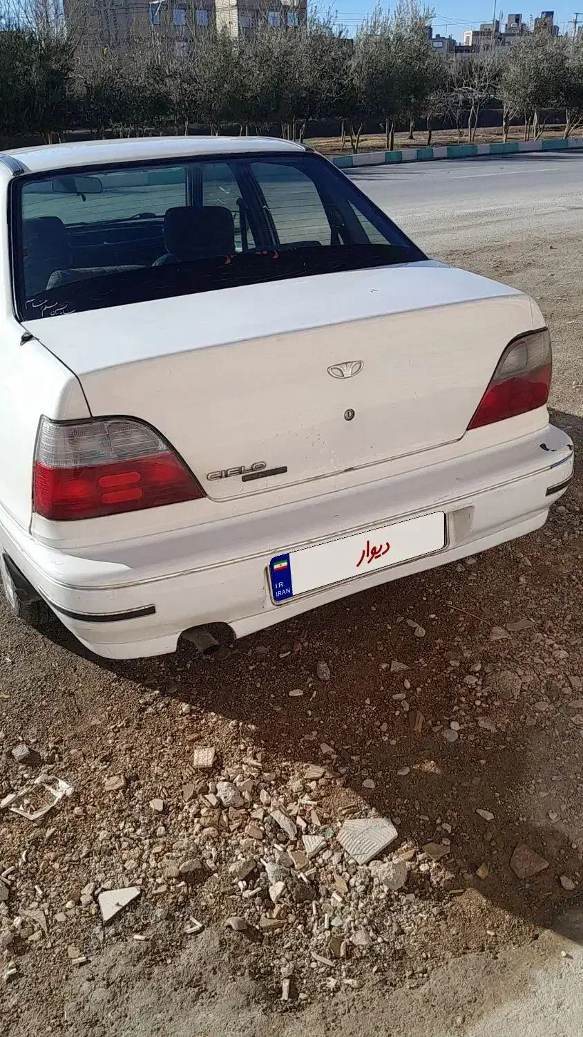 فروش خودرو دوو سیلو|خودرو سواری و وانت|فلاورجان, |دیوار