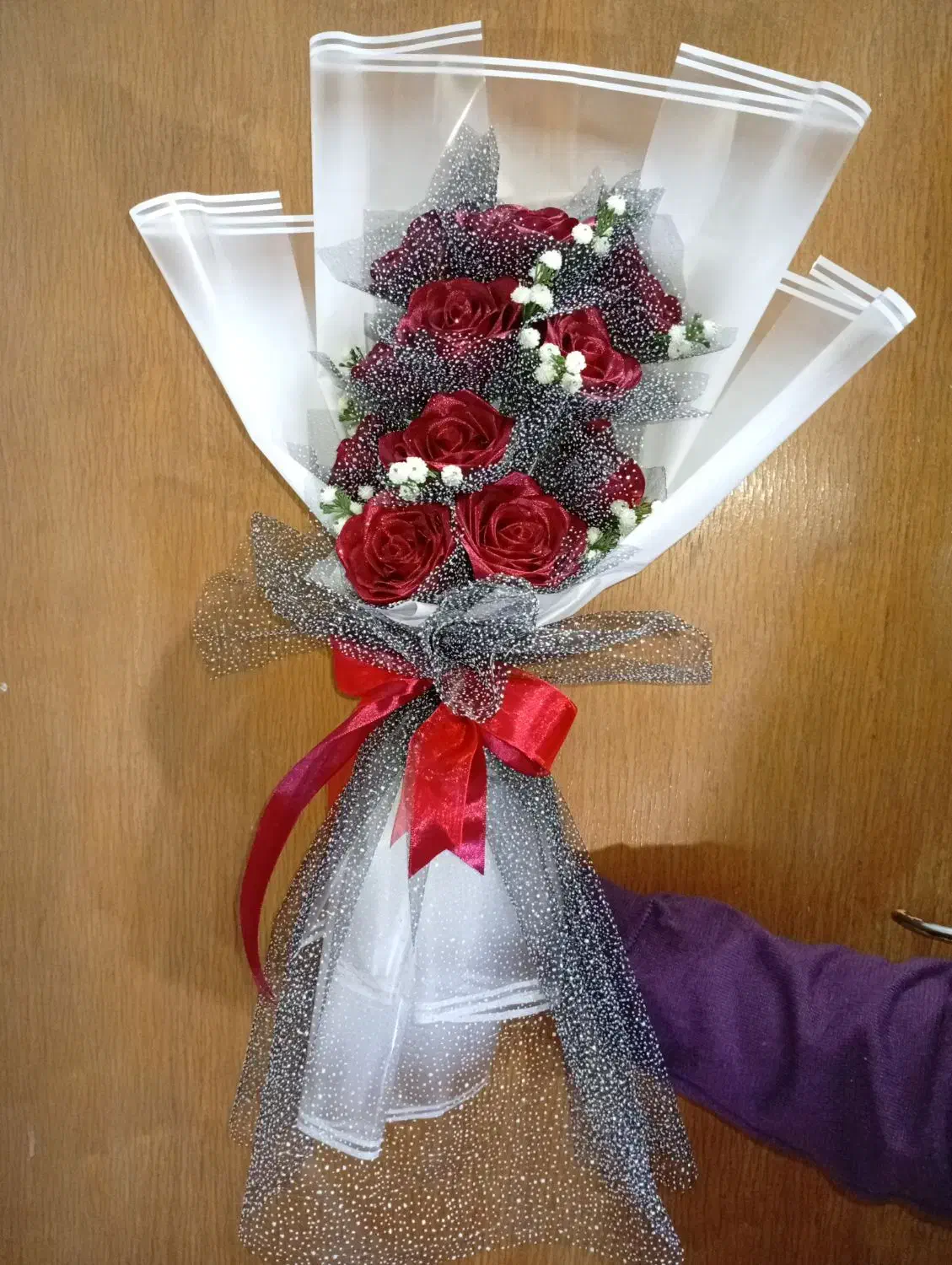 دست گل|گل و گیاه طبیعی|کرمانشاه, |دیوار