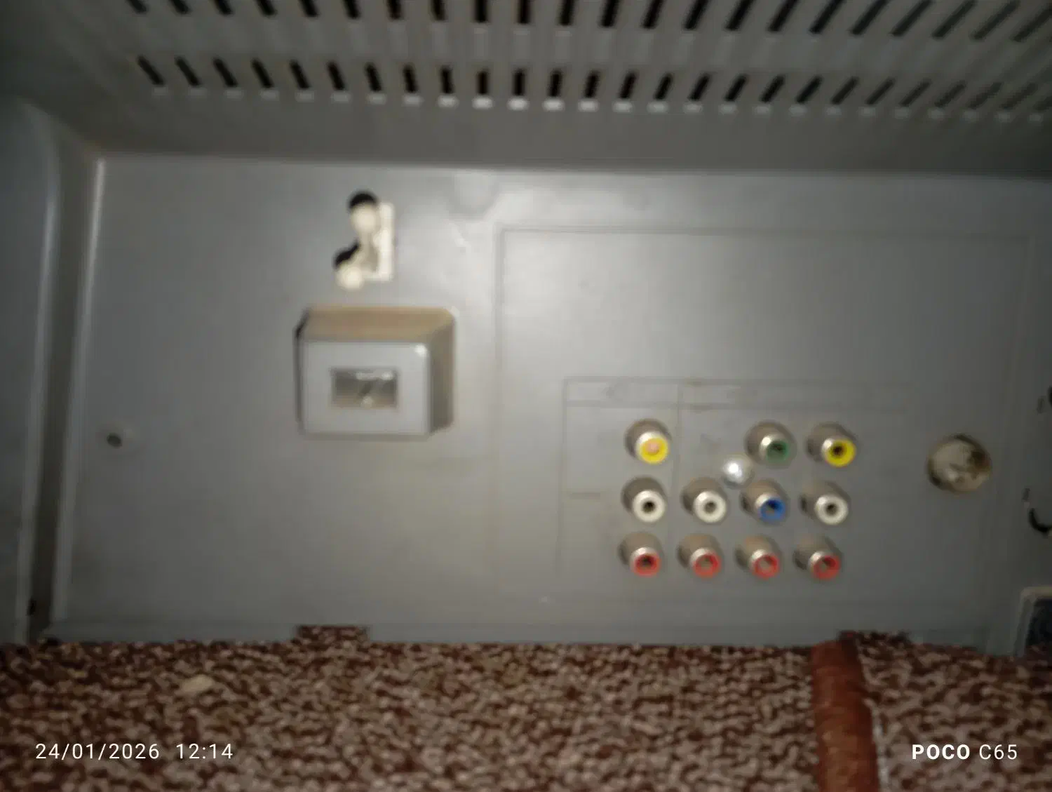 تلوزیون۲۱اینچ|تلویزیون و پروژکتور|ابهر, |دیوار