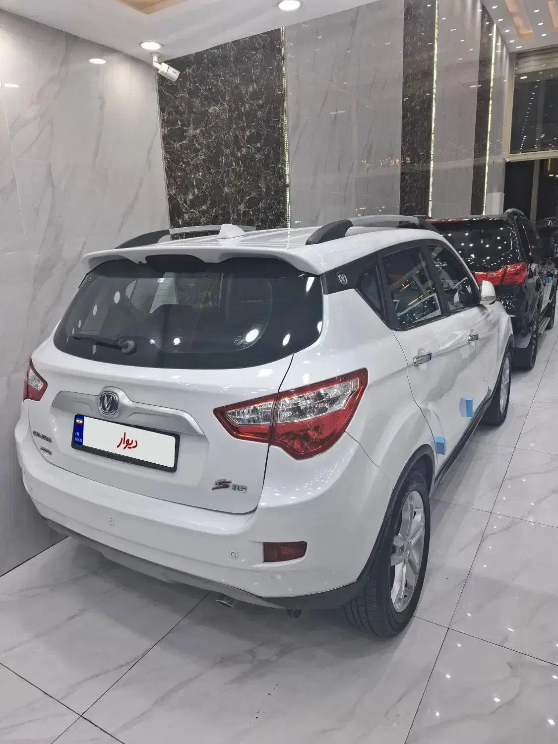 چانگان cs35 مدل ۹۶ بیرنگ درحد|خودرو سواری و وانت|تبریز, |دیوار