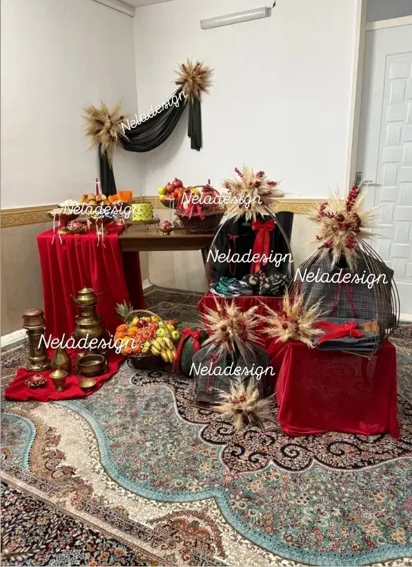 بادکنک آرایی ، دیزاین یلدا ، دیزاین وسایل عروس|خدمات پذیرایی، مراسم|بجنورد, |دیوار