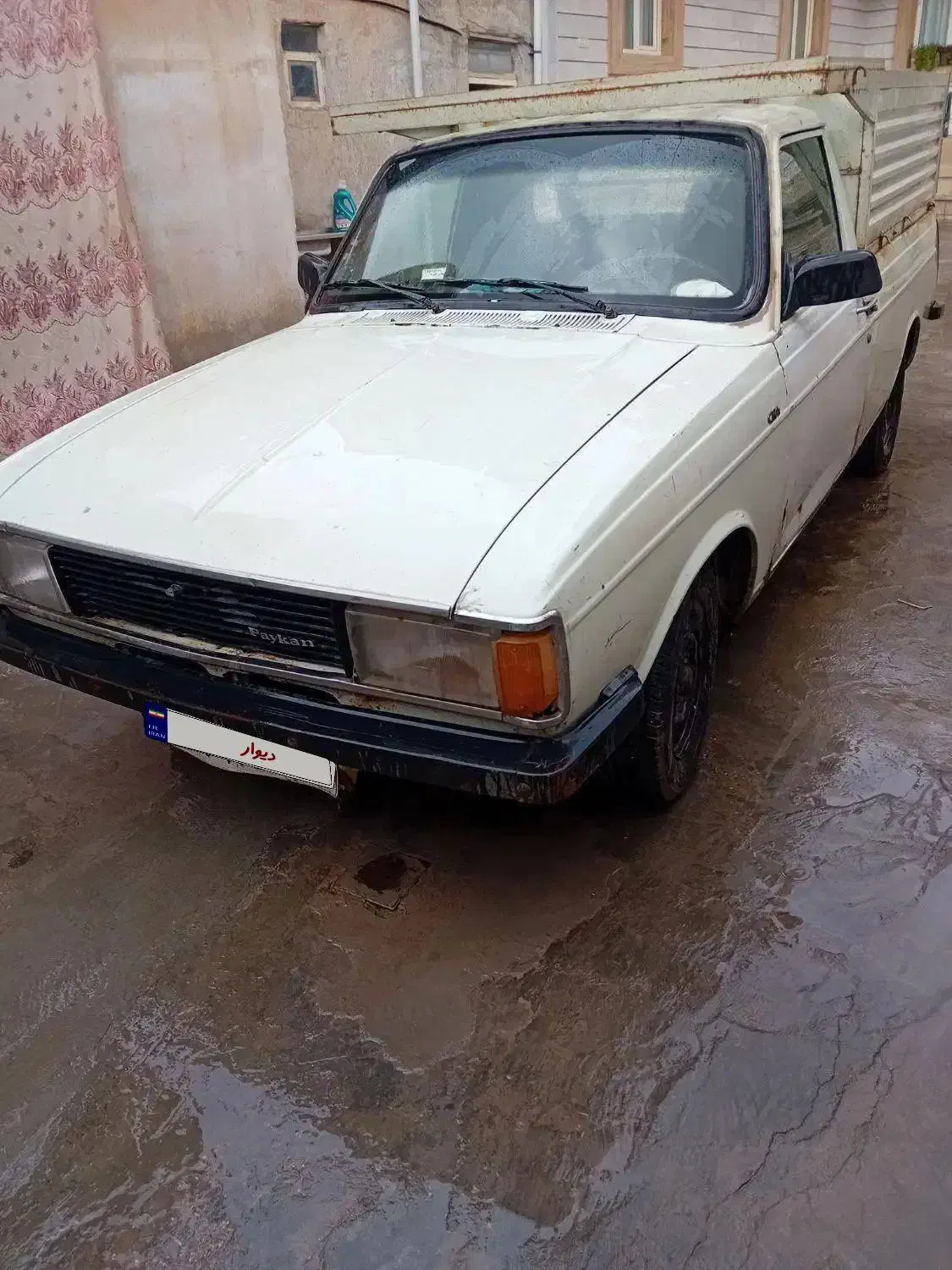 پیکان وانت|خودرو سواری و وانت|اسفرورین, |دیوار