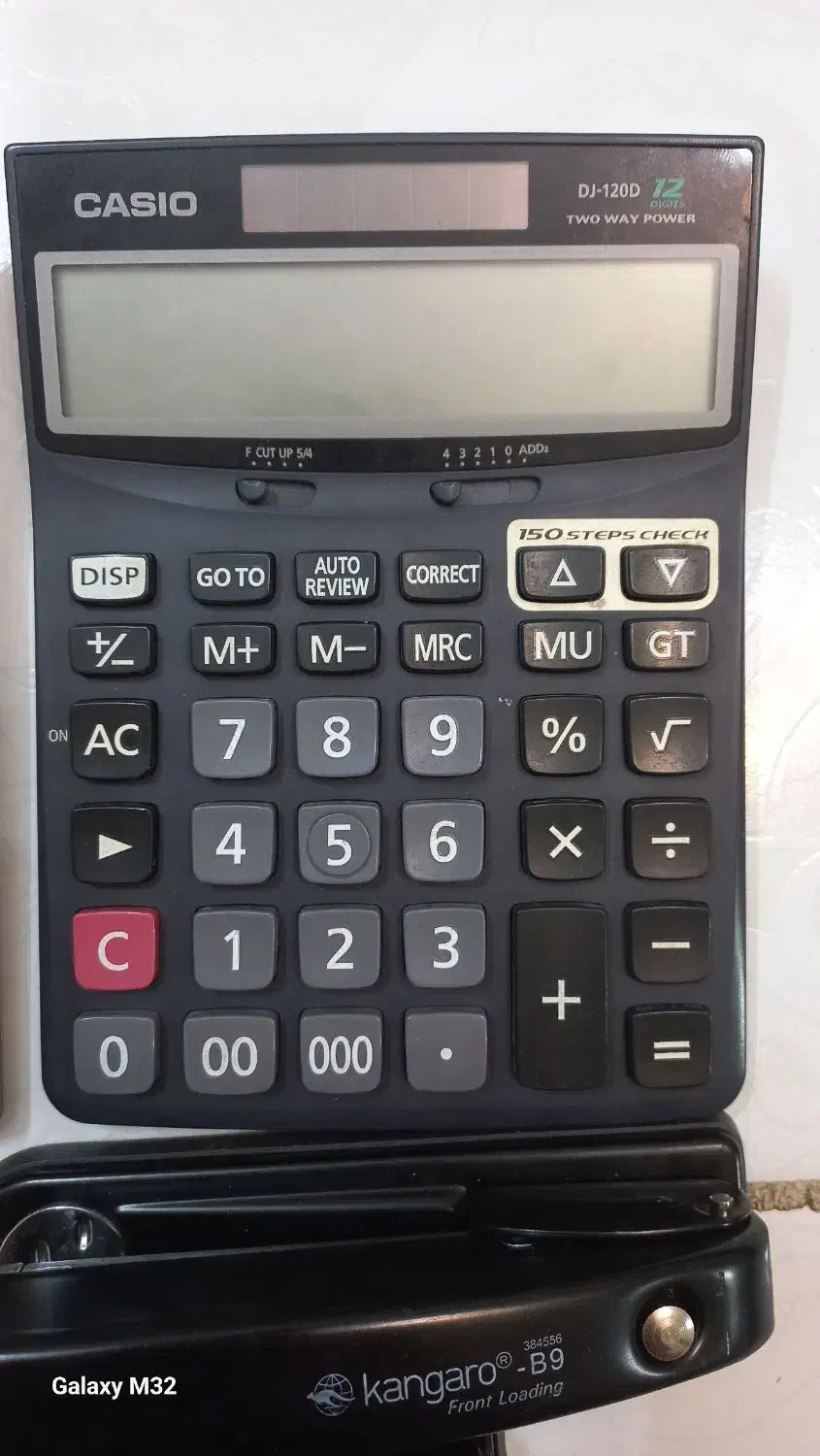 ماشین حساب کاسیو و منگنه کانگورو و کرنا و max|لوازم التحریر|مشهد, دانشجو|دیوار
