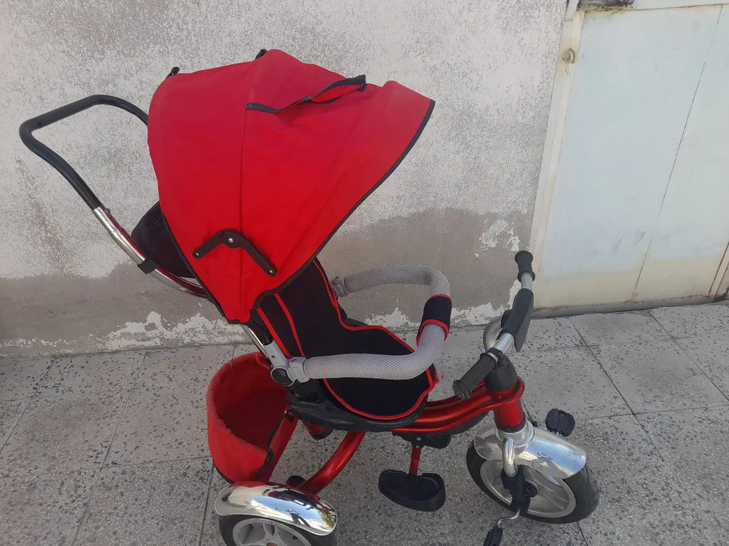 سه چرخه خارجی|کالسکه و لوازم جانبی|لامرد, |دیوار