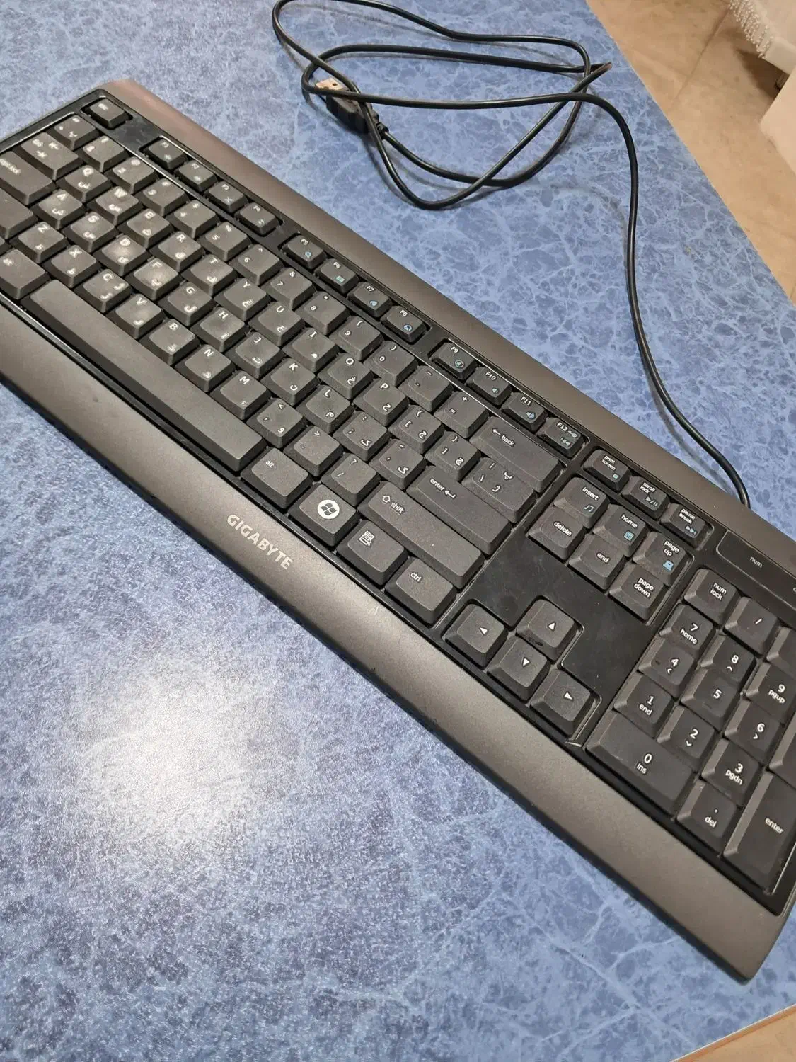 کیبورد صفحه کلید|قطعات و لوازم جانبی رایانه|رشت, معلم|دیوار