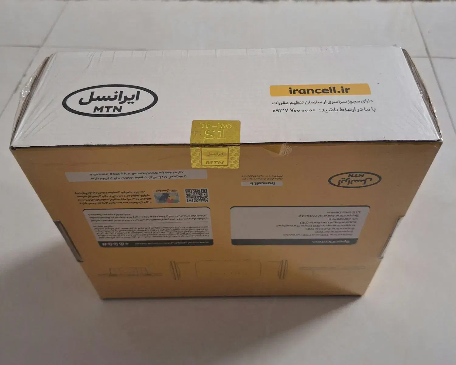 مودم ایرانسل سیم کارتی TF-i60 S1|مودم و تجهیزات شبکه|مشهد, حسابی جنوبی (شهرک غرب)|دیوار