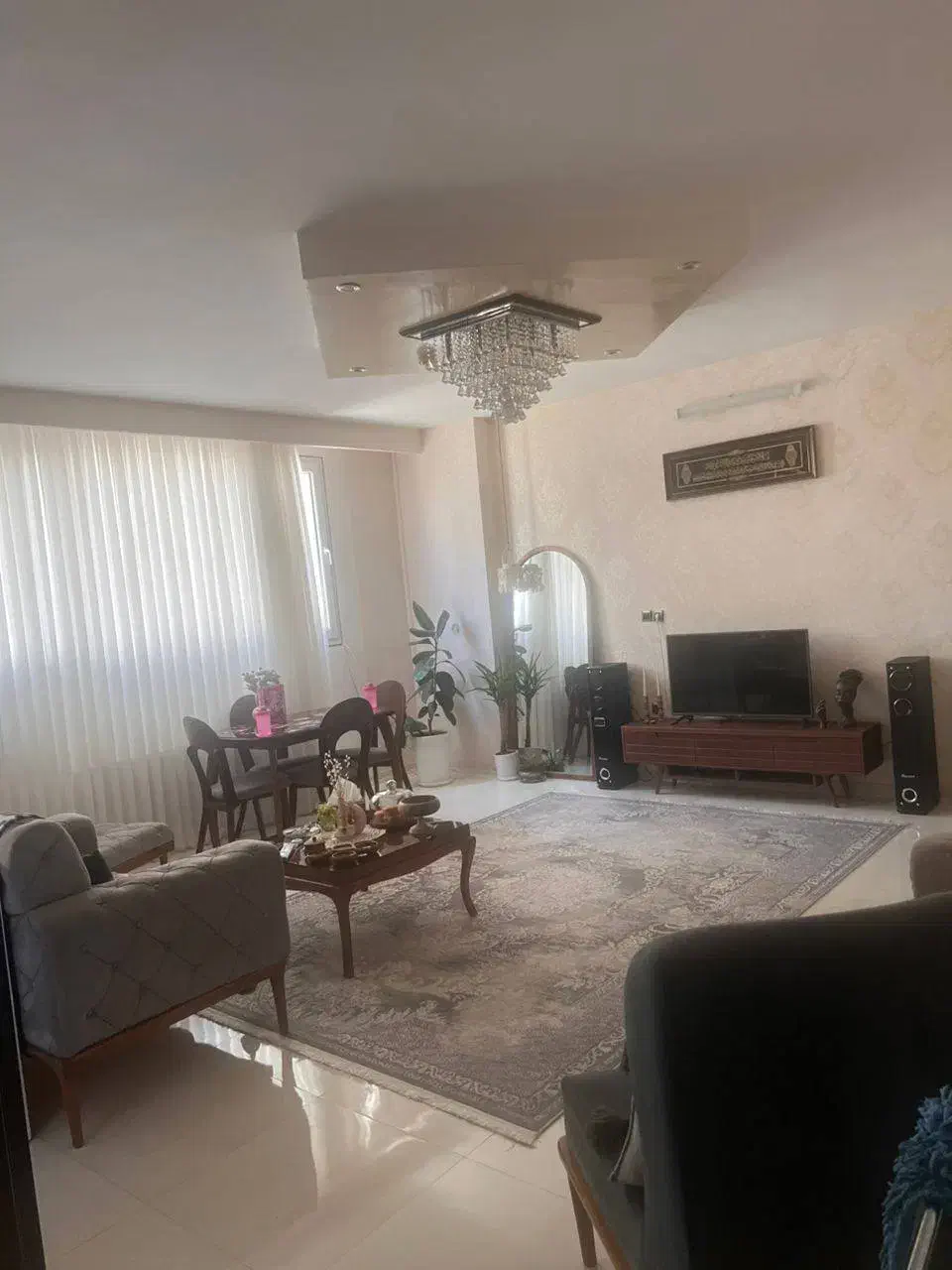 ۱۰۰متری/سند آماده/۸واحدی/وام فعال|فروش آپارتمان|مشهد, الهیه|دیوار