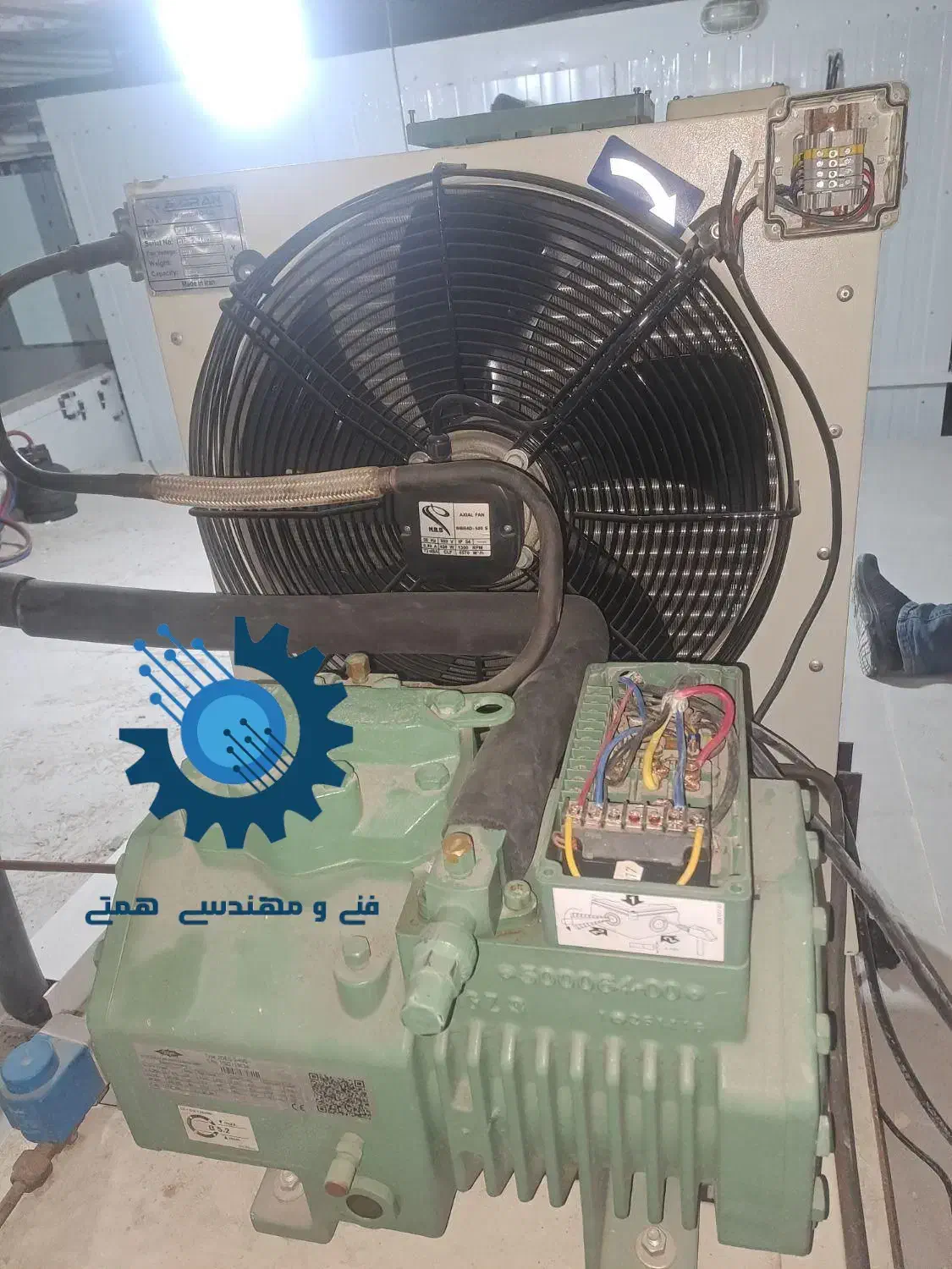 تعمیر تخصصی یخچال، فریزر و سردخانه سراسر شیراز|خدمات پیشه و مهارت|شیراز, لشکری|دیوار