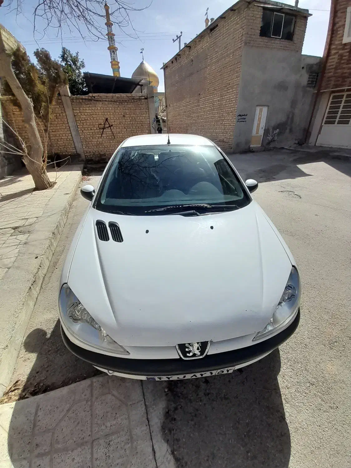 206 تیپ ۵|خودرو سواری و وانت|لردگان, |دیوار