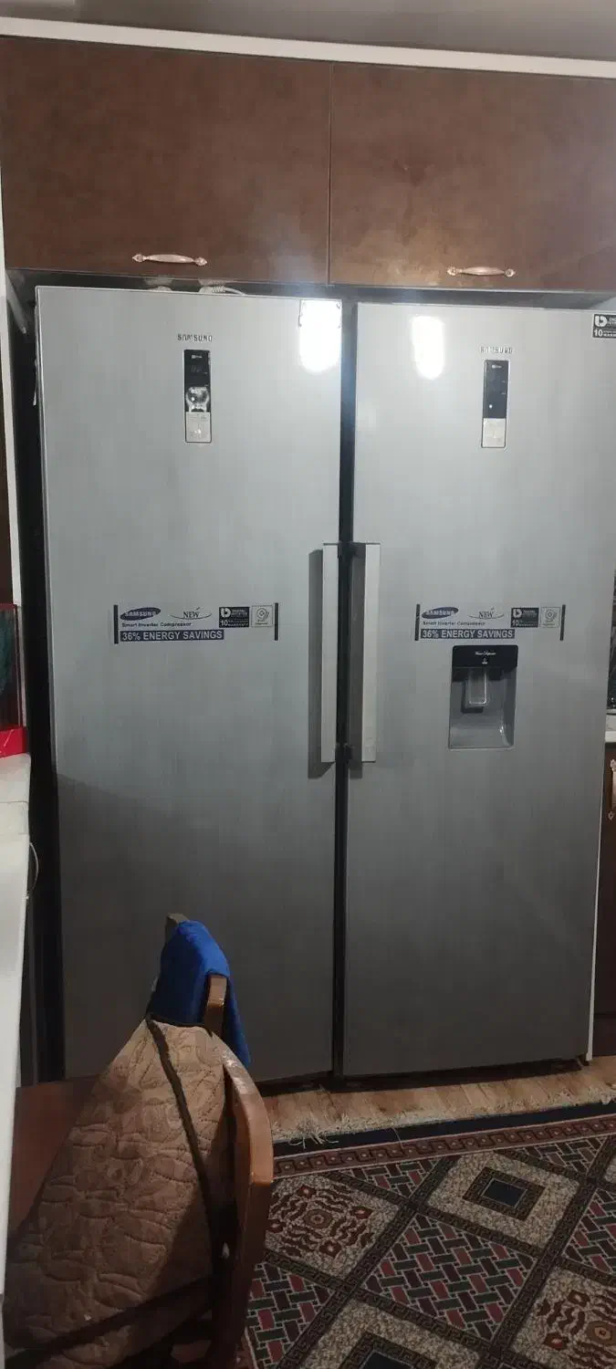 یخچال دوقلو سامسونگ|یخچال و فریزر|قرچک, زیبا شهر|دیوار