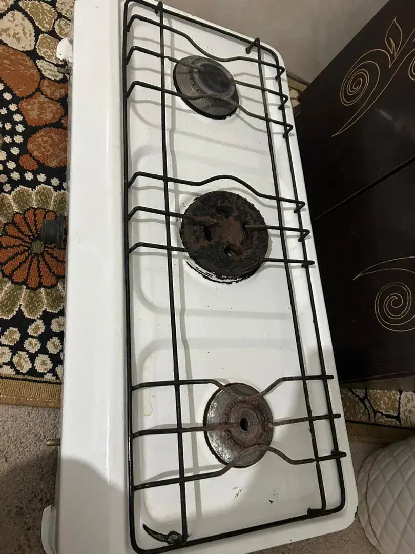 گاز رومیزی سه شعله|اجاق گاز و لوازم برقی پخت‌وپز|رشت, ولکس|دیوار