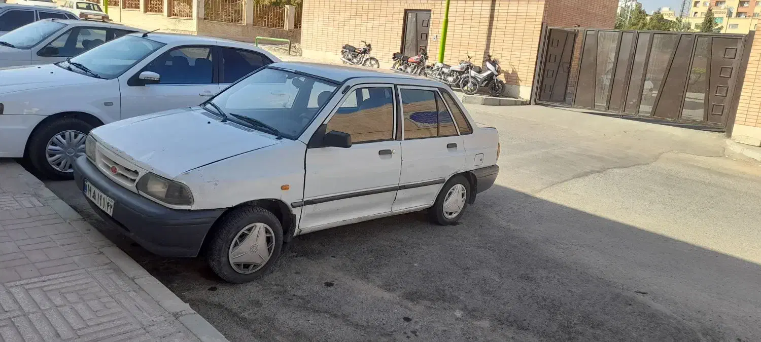 پراید ۱۳۷۸|خودرو سواری و وانت|فولادشهر, C4|دیوار