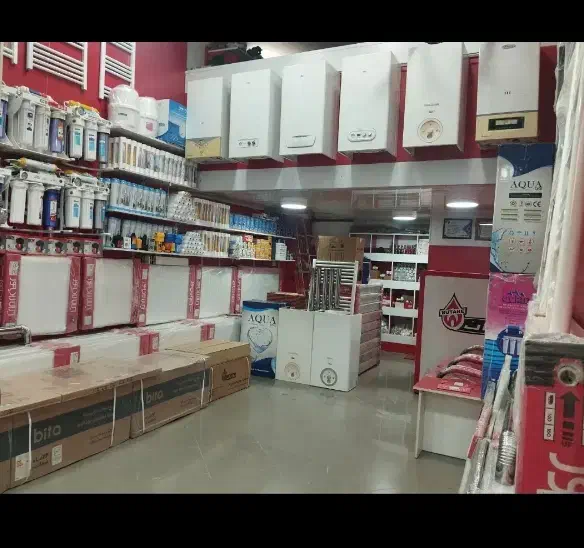 نصب ، تعمیرات و فروش پکیج ، آبگرم کن ، رادیاتور|خدمات پیشه و مهارت|سنگر, |دیوار