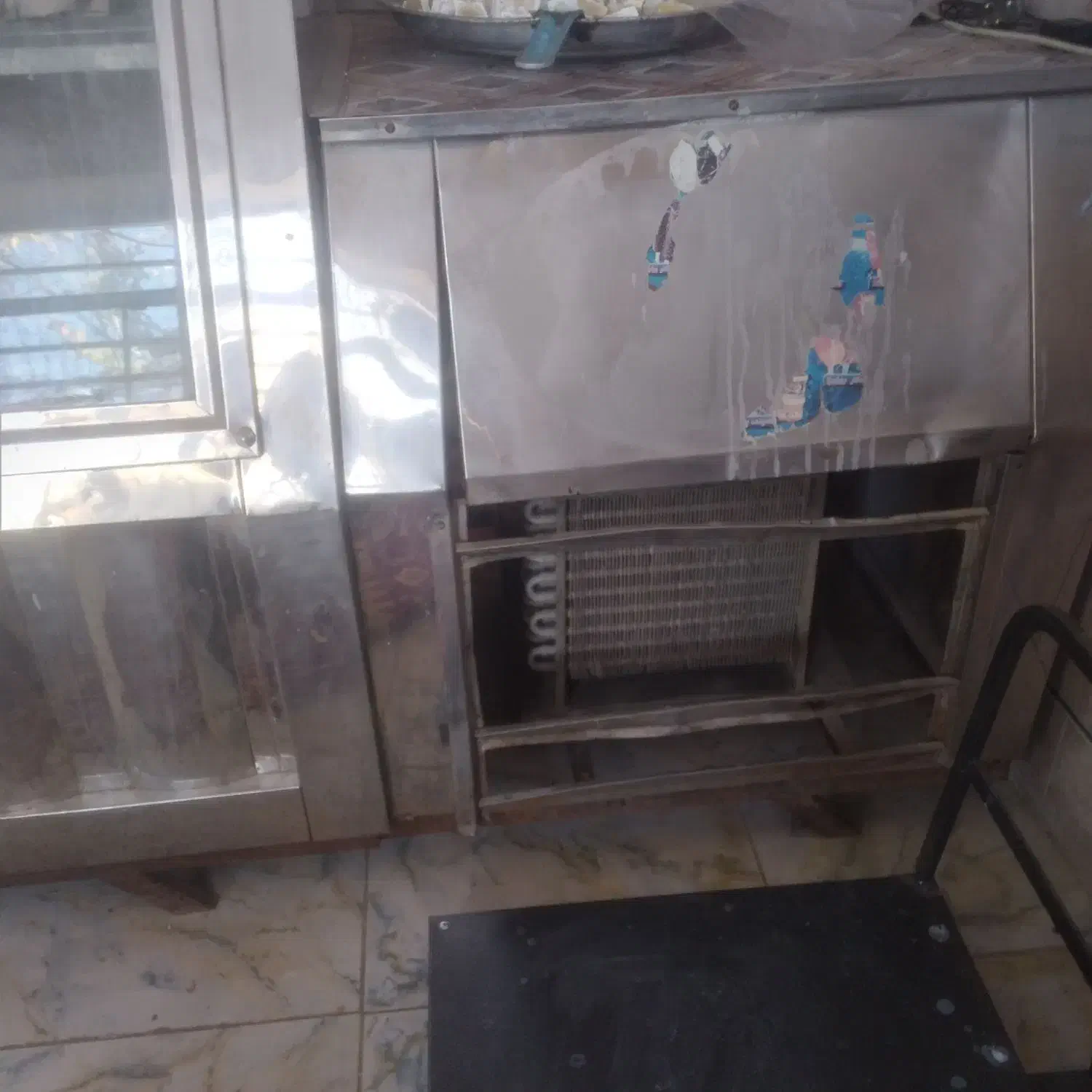 یخچال ویترینی|یخچال و فریزر|پادنا, |دیوار