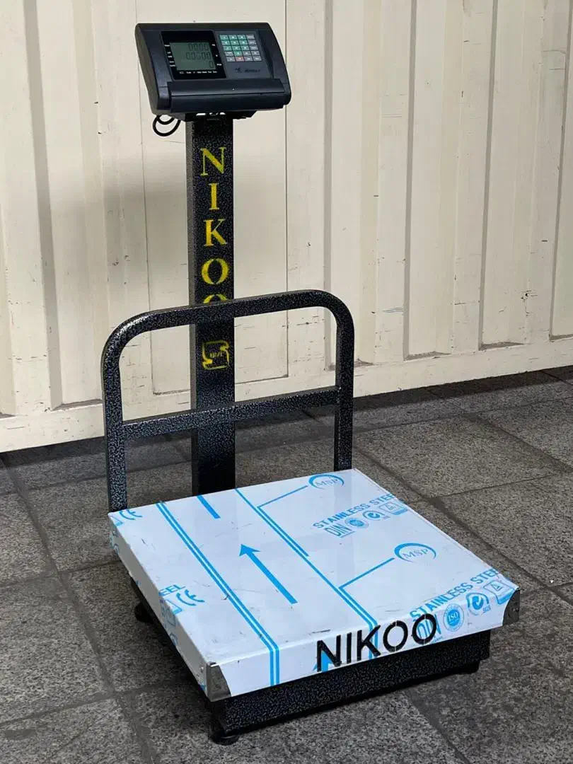 باسکول کفه استیل نیکو مناسب کشتارگاه پروتئین قصابی|فروشگاه و مغازه|پاکدشت, پاکدشت (مامازند)|دیوار