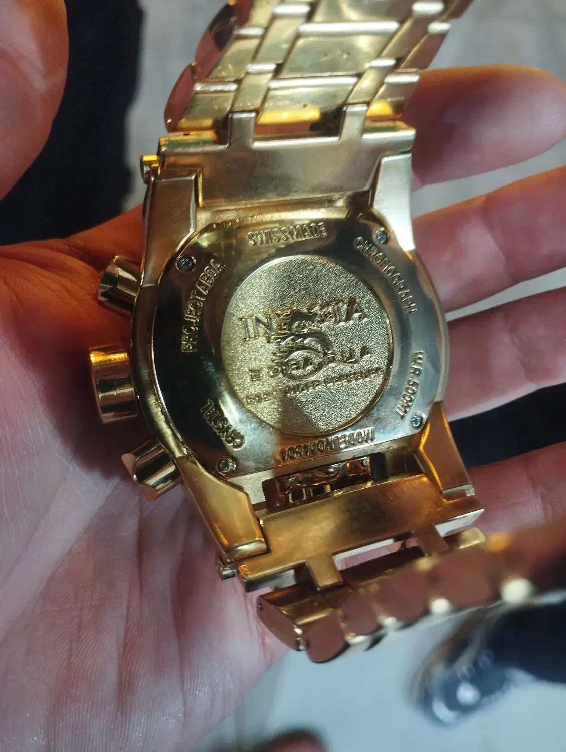 فروش ساعت اورجینال اینویکتا|ساعت|مهاجران, |دیوار