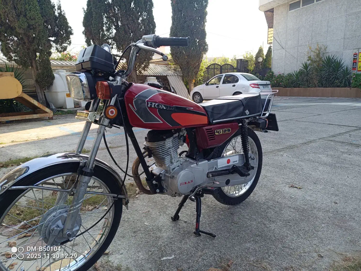 موتور مدل 93|موتورسیکلت|رامسر, |دیوار