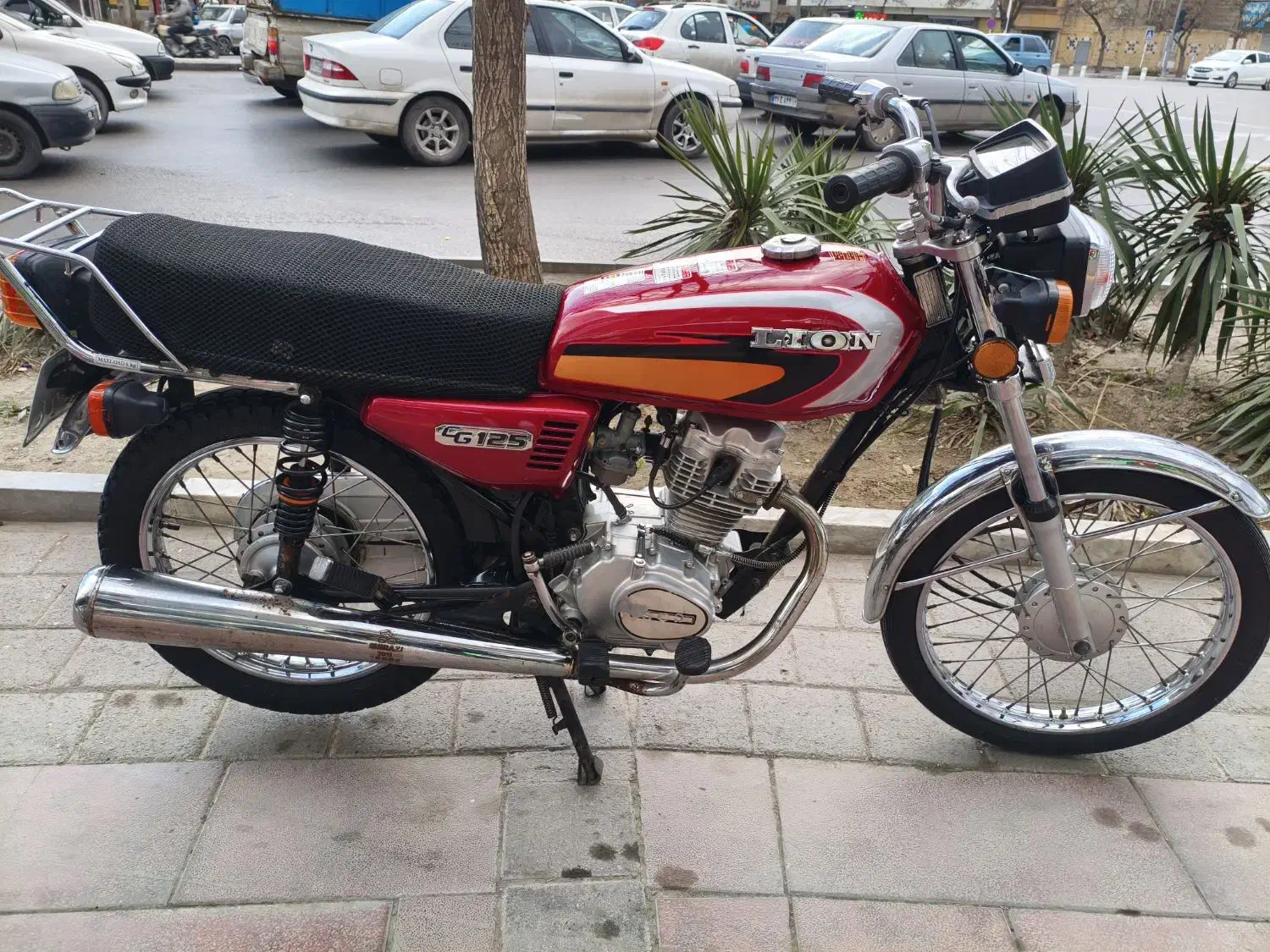 هندا ۹۳|موتورسیکلت|مشهد, رضاییه|دیوار