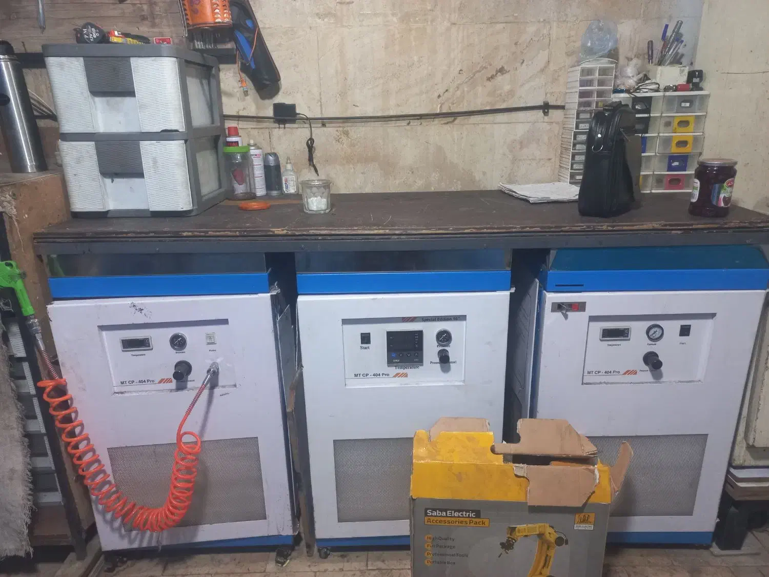 جعبه ابزار فولادی|ابزارآلات|چهاردانگه (تهران), |دیوار