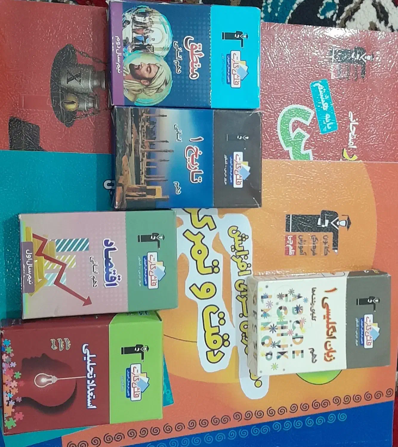 کتاب و فلش کارت|کتاب و مجله آموزشی|ویلکیج, |دیوار