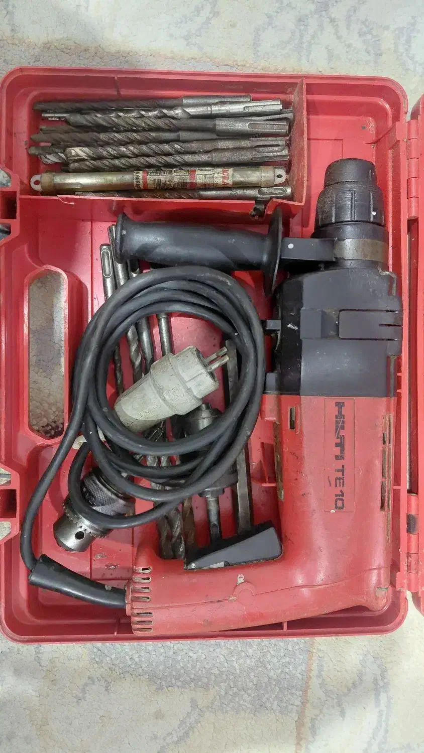 دریل هیلتی TE10|ابزارآلات|نورآباد ممسنی, |دیوار