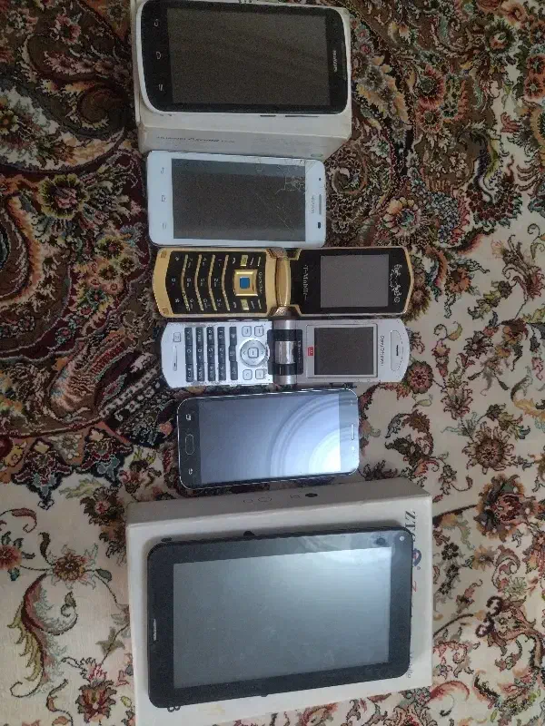 گوشی موبایل قدیمی|موبایل|تهران, بلورسازی|دیوار