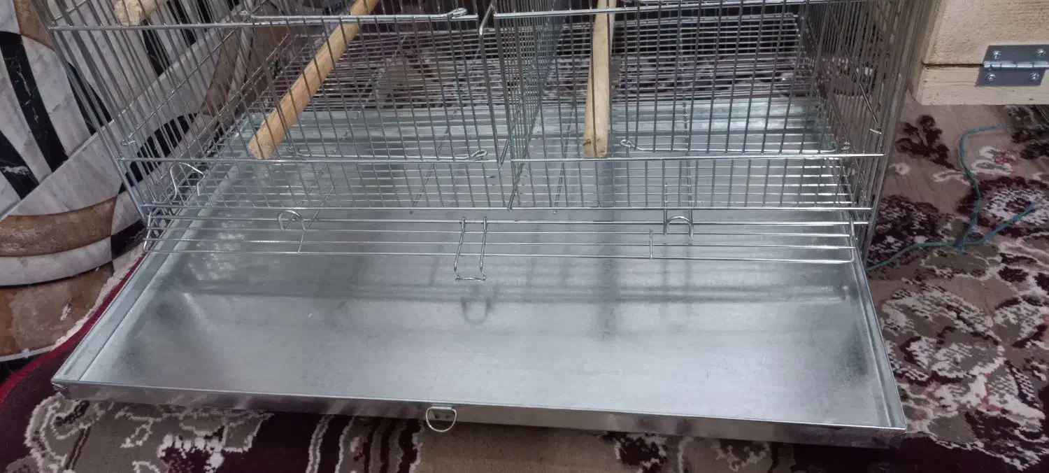 قفس بزرگ|لوازم جانبی حیوانات|شادگان, |دیوار