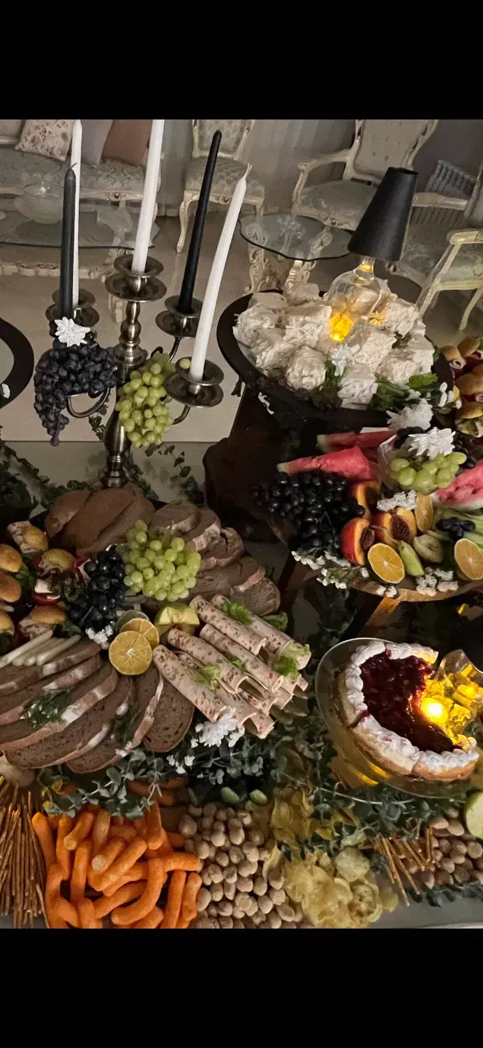 سفارش فینگر فود و دسر|خوردنی و آشامیدنی|مشهد, هفت تیر (حافظ)|دیوار