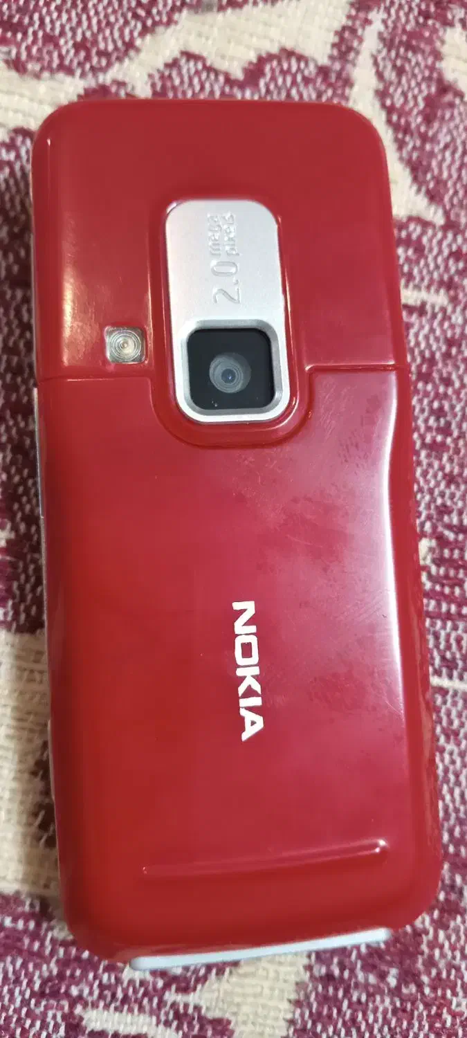 نوکیا ۶۱۲۰ NOKIA 6120 CLASSIC|موبایل|خوی, |دیوار