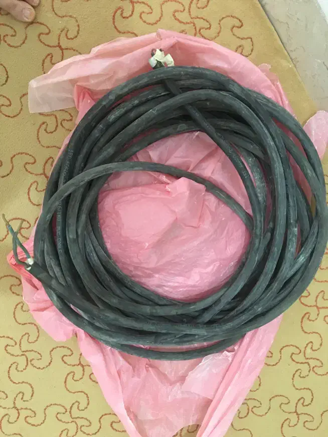 کابل مفتولی ۲ در ۶ تمام مس|ابزارآلات|ایلام, |دیوار