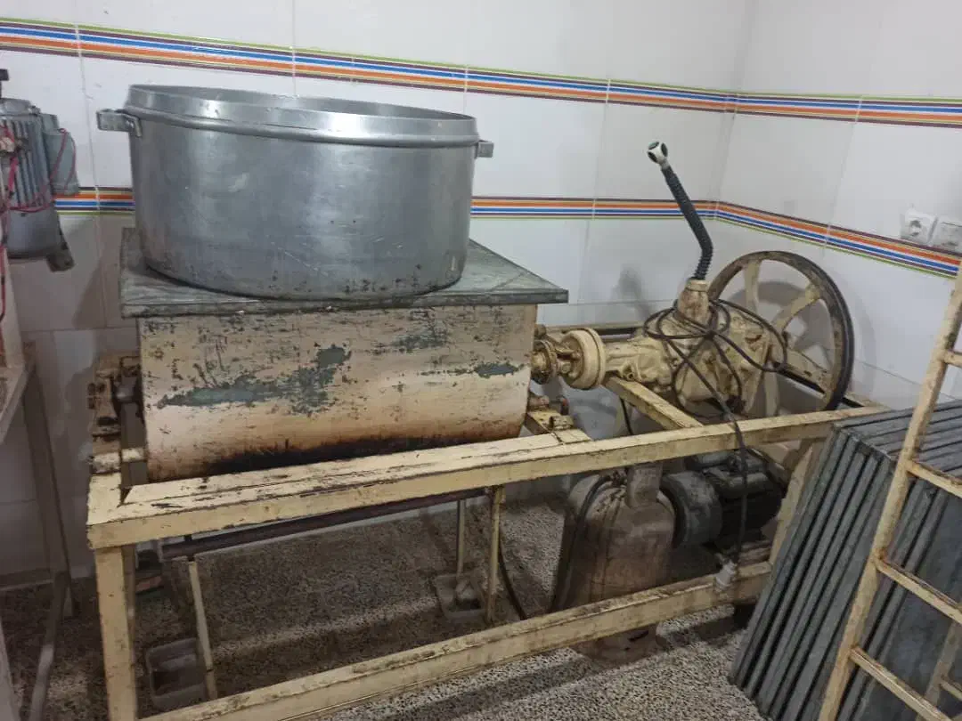 فروش تمام دستگاه حلواپزی سنتی|فروشگاه و مغازه|دزفول, |دیوار