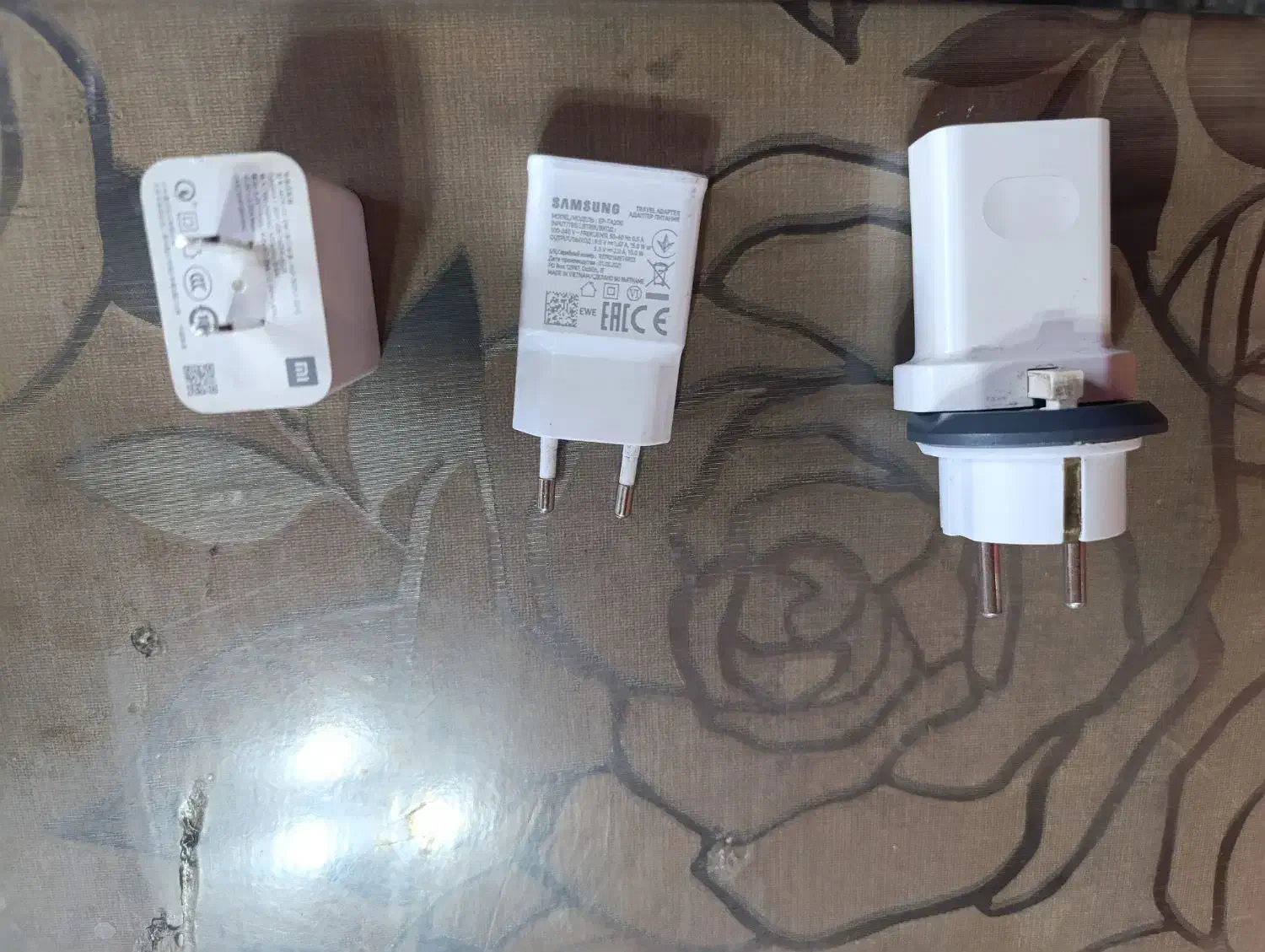 سه عدد شارژر سر کارتونی فابریک|لوازم جانبی موبایل و تبلت|رضویه, |دیوار