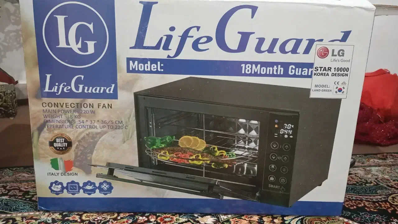 مایکروفر لمسی|اجاق گاز و لوازم برقی پخت‌وپز|تبریز, |دیوار