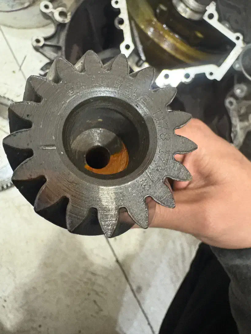 پوسته گیربکس ۲۰۶ tu5مدل ۹۵|قطعات یدکی و لوازم جانبی|شیراز, کوزه گری|دیوار