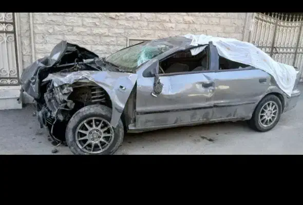 سمند تصادفی|خودرو سواری و وانت|شاهین‌شهر, شهرک سایت|دیوار