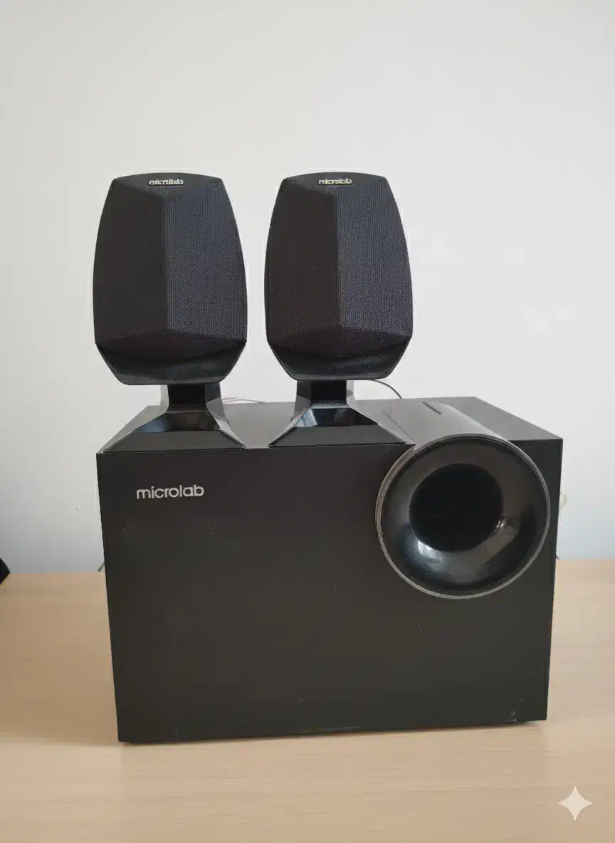 اسپیکر کامپیوتر سالم|سیستم صوتی خانگی|ساری, |دیوار