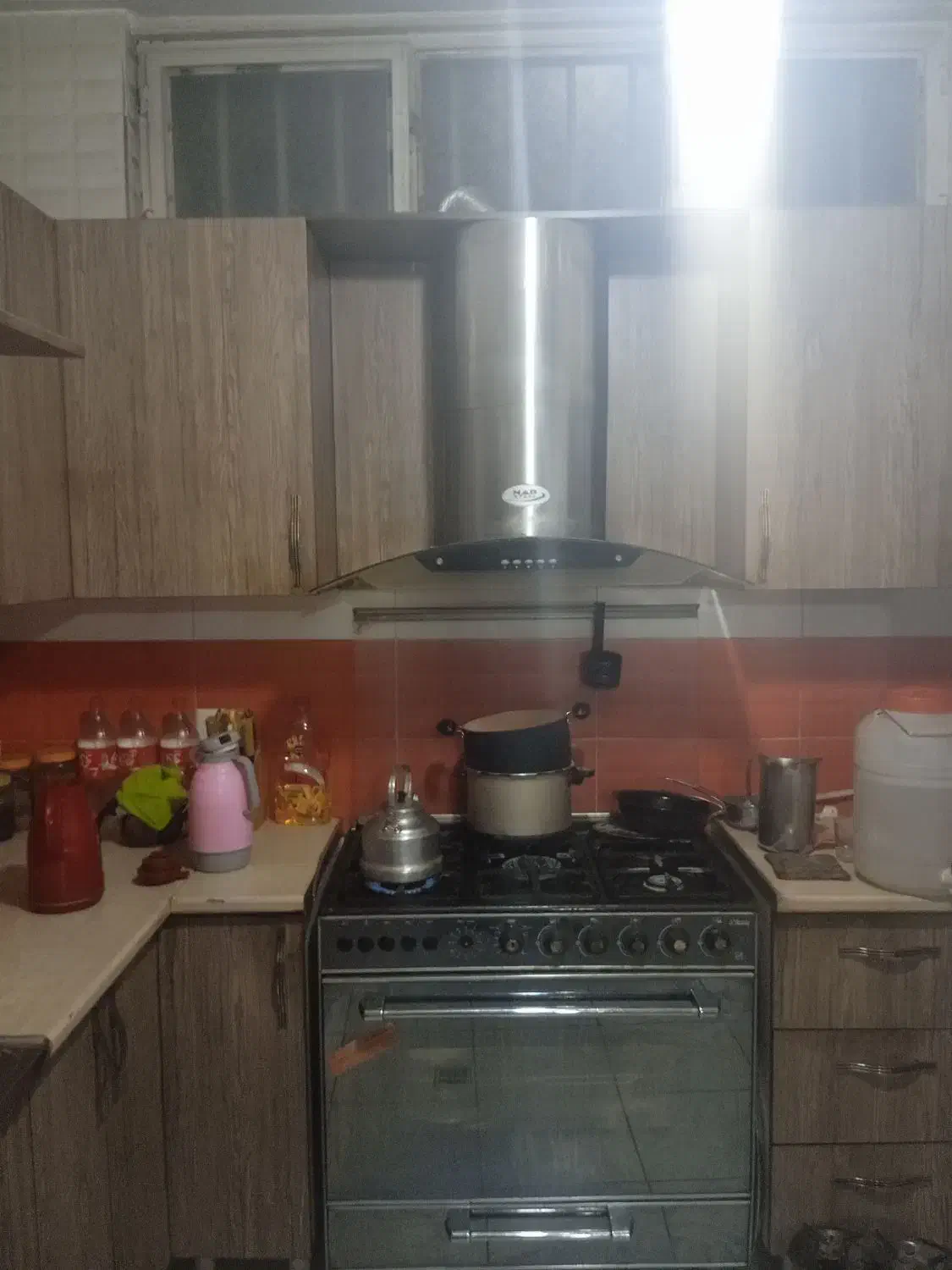 کابینت دست دوم mdf|مصالح و تجهیزات ساختمان|شیراز, هفت تنان|دیوار