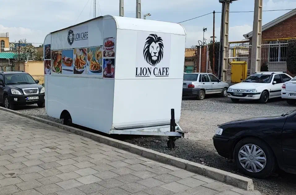 فروش کانکس فودتراک سیار|کافی‌شاپ و رستوران|ارومیه, |دیوار