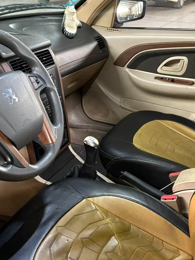 پارس دوگانه فابریک 95|خودرو سواری و وانت|زارچ, |دیوار