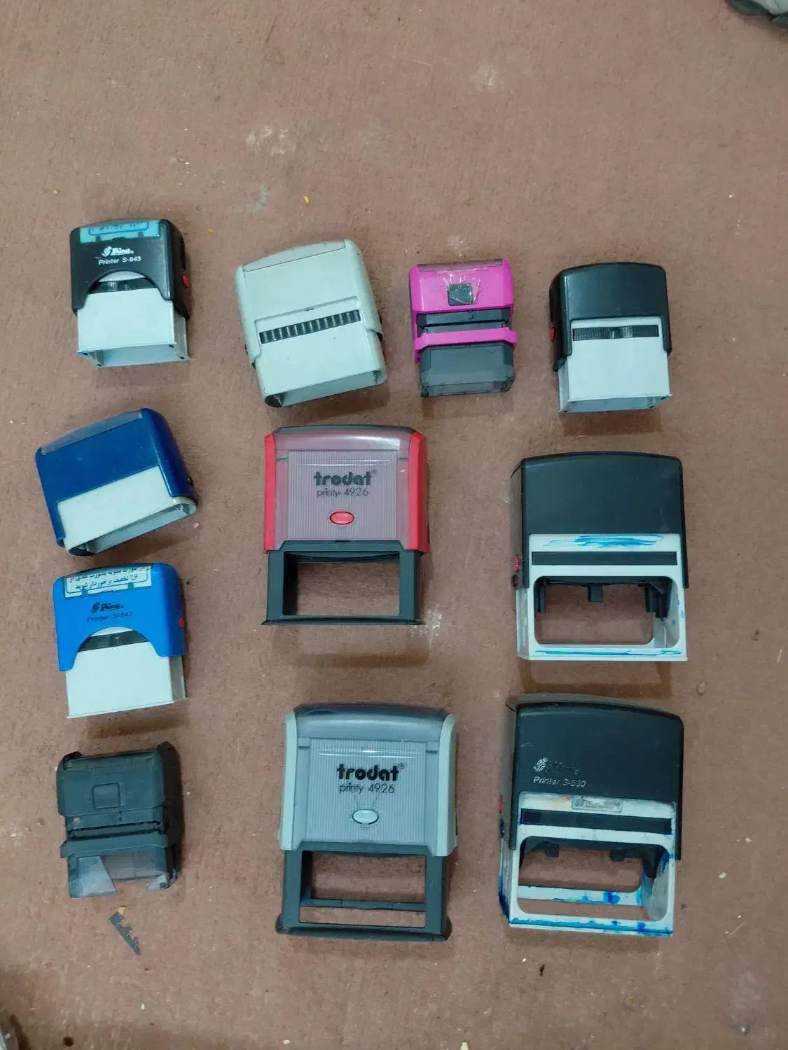 مهر فوری ژلاتینی|لوازم التحریر|تهران, شهرک فرهنگیان|دیوار